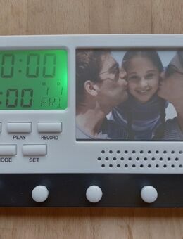 Schlüsselboard mit Digital Uhr - Bad Wiessee