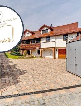 Landhausvilla mit gehobener Ausstattung -Einliegerwohnung und Gewerbe möglich - Eppishausen