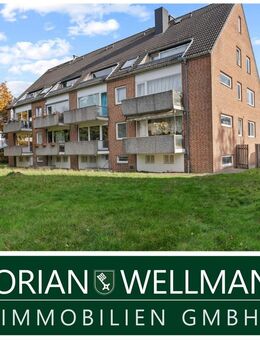 Bremen - Kattenturm | 2-Zimmer-Eigentumswohnung im gepflegten Mehrfamilienhaus - solide Kapitalanlage oder Eigenheim - Bremen