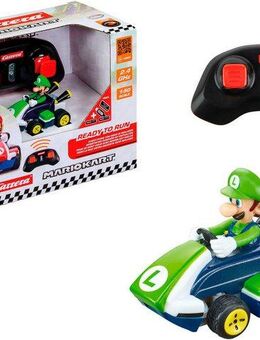 Carrera® RC-Auto Carrera® RC Mini Mario Kart™ Luigi, 2,4 GHz