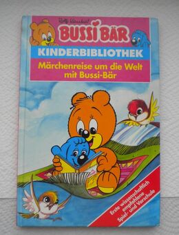 Bussi-Bär-Märchenreise um die Welt mit Bussi-Bär,Rolf Kauka,Moewig Verlag,1994 - Linnich