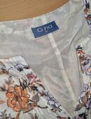 Gina Damen Maxikleid Kleid Blumen 36 38 wie neu in 44579