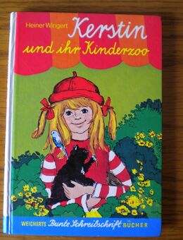 Kerstin und ihr Kinderzoo,Heiner Wingert,Weichert Verlag,1972 - Linnich