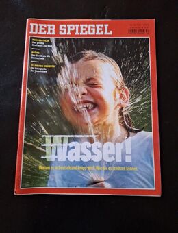 Der Spiegel Nr. 30 vom 22.07.2023 Wasser! (Magazin Zeitschrift Politik) - Essen