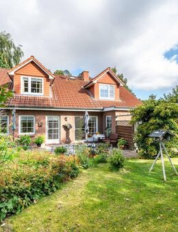 Familienfreundliches Einfamilienhaus in Feldrandlage mit 189 m² Wohnfläche - Lütjenburg