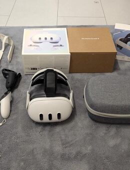 Meta Quest 3 512GB VR Headset + Elite Headstrap + Accessories in Original Packaging - Frankfurt (Main)