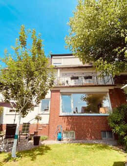 Helle Erdgeschosswohnung mit Garten & Garage in Toplage von Bottrop - Bottrop