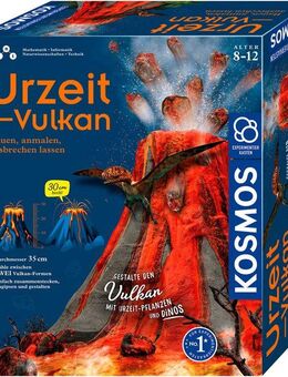 Kosmos Experimentierkasten Urzeit-Vulkan, Made in Germany