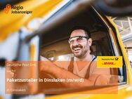 Paketzusteller in Dinslaken (m/w/d) - Dinslaken