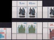 BRD: Briefmarken-LOT "Sehenswürdigkeiten: waagerechte Paare", pfr - Brandenburg (Havel)