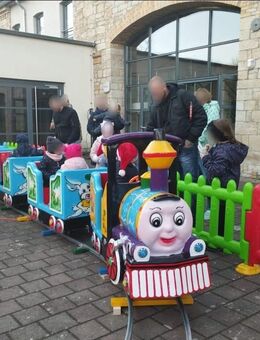 Schausteller Kindereisenbahn für Ihre Veranstaltung mieten - Südharz