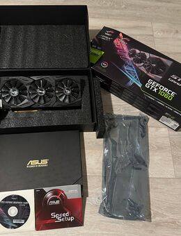 ASUS Strix GTX 1060 6GB GDDR5 | neuwertig | OVP | unbenutzt - Hamburg Harburg