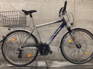 Fahrrad Herrenfahrrad MC KENZIE, Rahmenhöhe 50 cm, Radgröße 28 Zoll, 24 Gänge, gefedert, mit Korb - München
