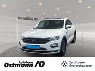 VW T-Roc, 1.5 TSI Sport R-Line el Heck, Jahr 2021 - Melsungen