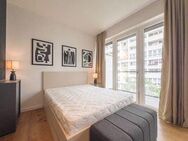 Studio-Apartment with registration, including broadcasting fee (GEZ) and other amenities! - Berlin