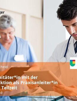 Notfallsanitäter*in mit der Zusatzfunktion als Praxisanleiter*in - Vollzeit / Teilzeit - Lüdenscheid