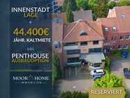 Saniertes Mehrfamilienhaus am Lookentor in Lingen: 44.400 € p.a. Kaltmiete & Ausbaupotential! - Lingen (Ems)