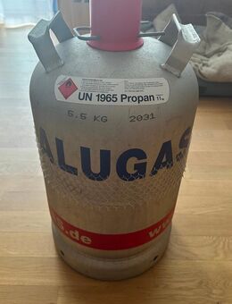 Alu Gasflasche 11 KG - Germering