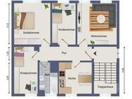 Renovierte 4-Raumwohnung im schönen Zella-Mehlis - Zella-Mehlis