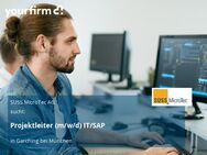 Projektleiter (m/w/d) IT/SAP - Garching (München)