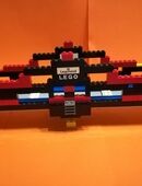 Legoland Eisenbahnbrücke 40 cm in 22399