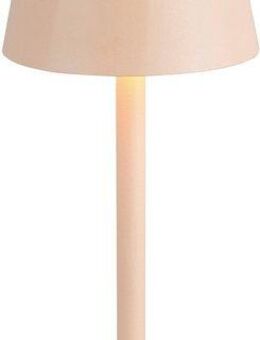 Reality Leuchten LED Tischleuchte DIAZ, Outdoor Akku Tischlampe Höhe 21 cm Ø 8,5 cm, IP44, Touchdimmer, Dimmfunktion, USB-Ladefunktion, mehrere Helligkeitsstufen, LED fest integriert, Farbwechsler, warmweiß - kaltweiß, CCT Lichtfarbe einstellbar...