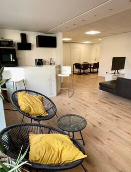 Hochwertige, möblierte Wohnung im Innenstadtzentrum - Temporär oder langfristig zu vermieten - Schweinfurt