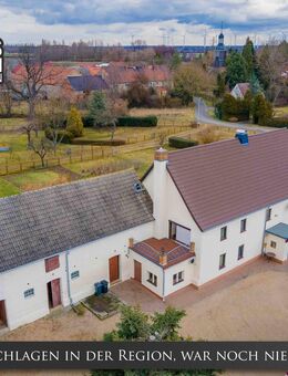Idyllischer Hof mit gepflegtem Wohnhaus, Stallungen und viel Platz für Ihre Tiere! - Uebigau-Wahrenbrück