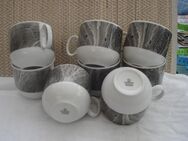 Kaffeetassen Scherzer Bavaria Germany 8 Stck. - Friedrichsdorf