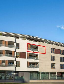 Modern wohnen in Rottweil - 3 Zimmer-Wohnung mit Aufzug, Loggia und zwei TG-Stellplätzen - Rottweil