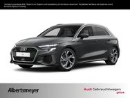 Audi A3, Sportback 40 TFSI QUATTRO S-LINE EINP, Jahr 2023 - Nordhausen