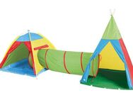 Knorrtoys® Spielzelt Zeltstadt Zenovia mit Spieltunnel
