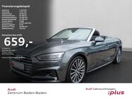 Audi A5, 2.0 TDI Cabrio sport S line, Jahr 2017 - Baden-Baden