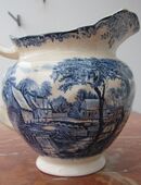 Englischer Teekrug, Johnson Bros., Mill Stream, Vintage in 8810
