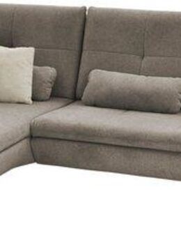 Die PlanBar Ecksofa MP-IN23002 L-Form, 2 Teile, wahlweise mit Armteil- und Sitztiefenverstellung