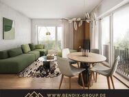 1-Zi-Appartment mit Balkon im hippen Plagwitz I Gehoben ausgestattet I Neubau-Ensemble in Innenhof - Leipzig