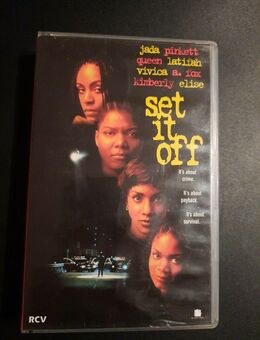 Set It Off - VHS *Jada Pinkett Smith, Queen Latifah* auf niederländisch FSK16 - Essen
