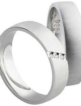 Silberringe mit 3 wunderschönen Zirkonias SR084-SR085 - Aholming