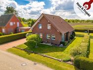 Charmantes Fehnhaus mit Blick ins Grüne - Großefehn