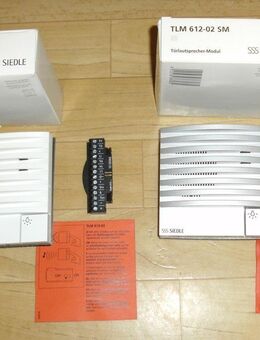 SSS Siedle TLM 612-02 Türlautsprecher LED Sprechanlage NEU & OVP - Karlsruhe
