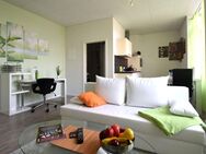 Schöne 2-Zimmer-Wohnung, modern möbliert mit voller Ausstattung, zentral in Raunheim - Raunheim
