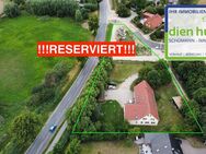 !! RESERVIERT!!! Kapitalanlage, Mehrfamilienhaus mit viel Potenzial! - Kröpelin