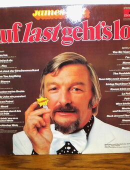 James Last-Auf Last geht´s los-Vinyl-LP,1977 - Linnich
