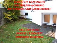 GARTENTERRASSENWOHNUNG GRAFENBERG EXKLUSIV RUHIG SANIERT/RENOVIERT MODERNES DUSCHBAD - Düsseldorf