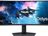 Samsung Odyssey G9 S49CG954EU Curved-Gaming-Monitor (124 cm/49 ", 5120 x 1440 px, DWQHD, 1 ms Reaktionszeit, 240 Hz, VA LED)