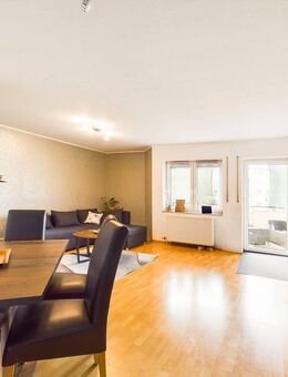 Raffiniert geschnittene 3-Zimmer-Wohnung - Künzelsau