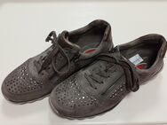 Glitzer-Damen Schuhe von rollingsoft Gr. 40 - Kerken