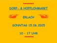 Dorf- & Hofflohmarkt in Erlach am Sonntag 15.06.2025 von 10–17 Uhr in 97199