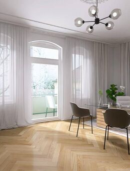 Stilvolle Altbau-Wohnung in Braunschweig - Braunschweig
