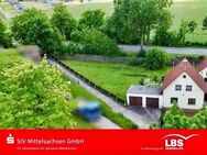 Solides Einfamilienhaus mit Doppelgarage - Penig